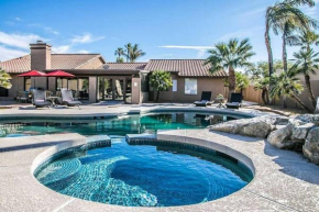 Best Location in Scottsdale, 8 Bedroom House, Heated Pool, Spa, Game room, BBQ, Putting Green